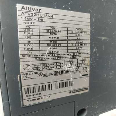 询价~ATV32HU30N4 3KW 2.2KW  1.5KW