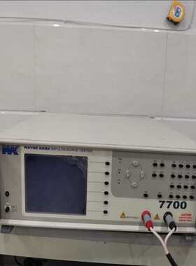 议~稳科WK7700层间短路测试仪 5KV匝间耐压仪 实图拍摄