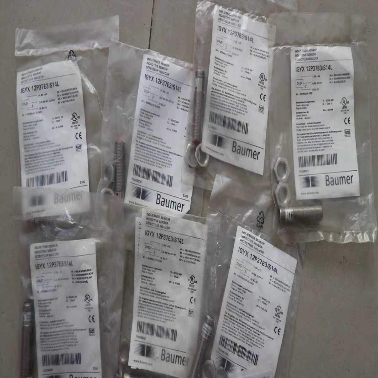 宝盟Baumer接近开关插头式传感器IGYX12P3询价