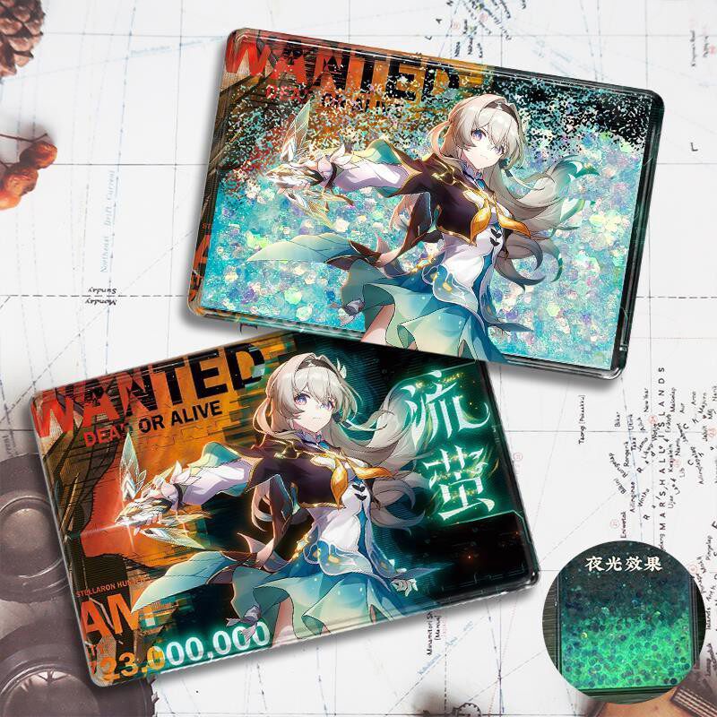 崩坏星穹铁道崩铁流萤流莹立绘周边流沙麻将流麻亚克力立同人谷