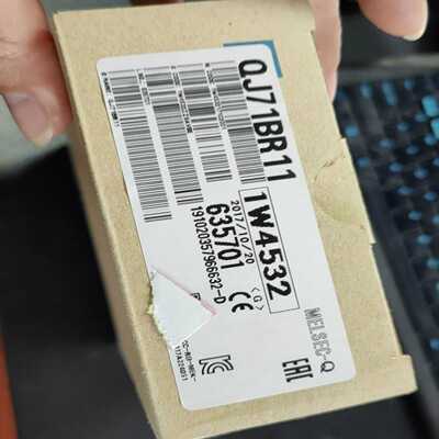 带包装模块QJ71BR11实物图询价