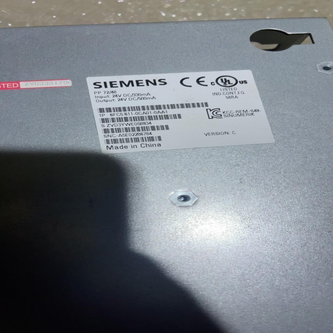 (询价)6FC5611-0CA01-0AA1 io板