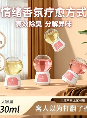 【下单立减50】爆款倒置香薰摆件室内卫生间除臭去异味高级感香ZF