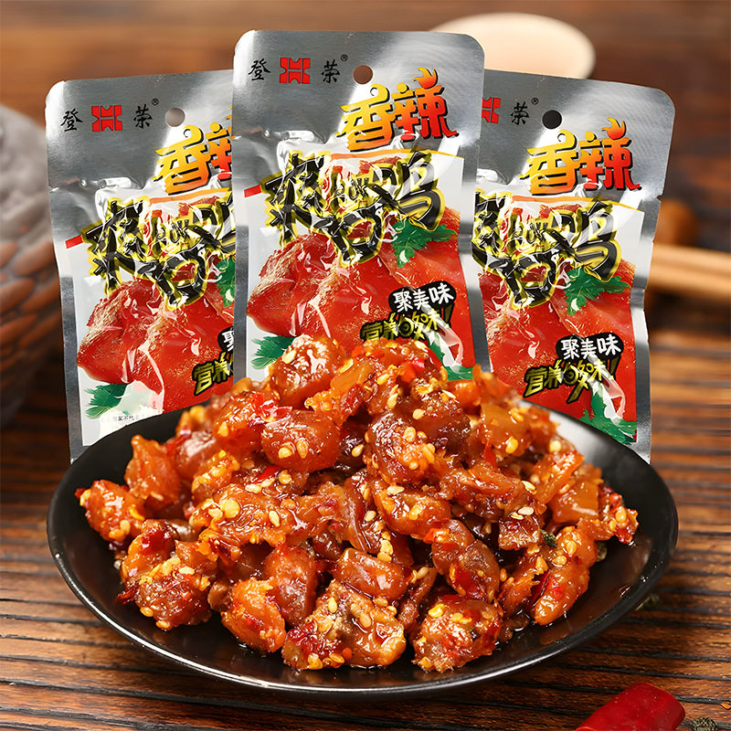 登荣香辣辣子鸡23g牛肉口水鸡麻