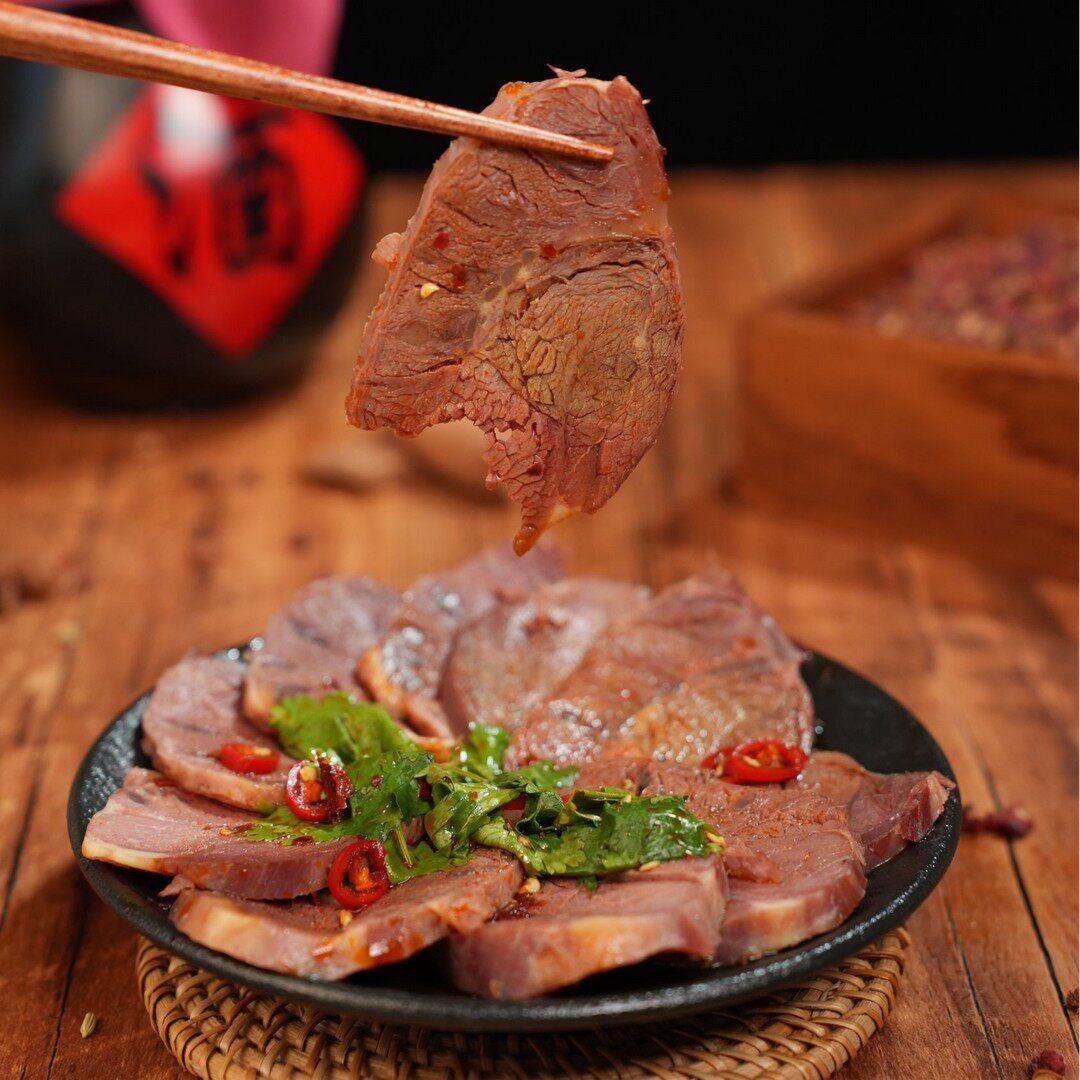 宝聚源散称平遥牛肉常温方便食品即食熟食
