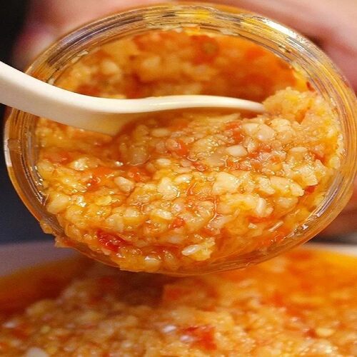 蒜蓉辣椒酱香辣下饭火锅蘸料拌菜调味酱