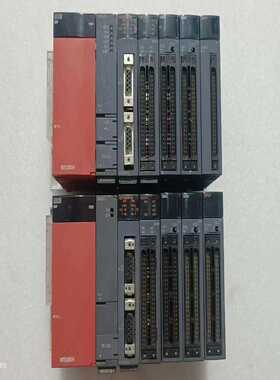 (询价)三菱Q系列PLC两组，Q02PU+模块，Q00CPU+模