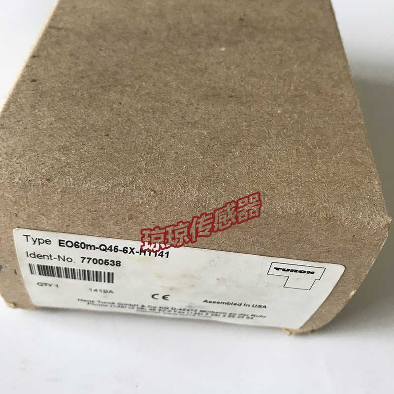 **原装TURCK 光电开关传感器 EO60M-Q45-6X-H1141*