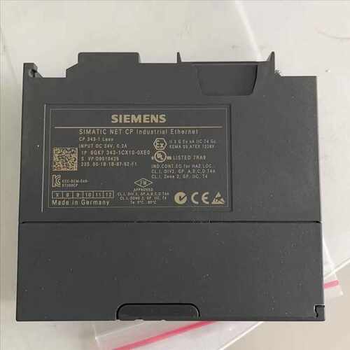 6GK7343-1CX10-0XE0裸机实物拍摄（耶耶电子）