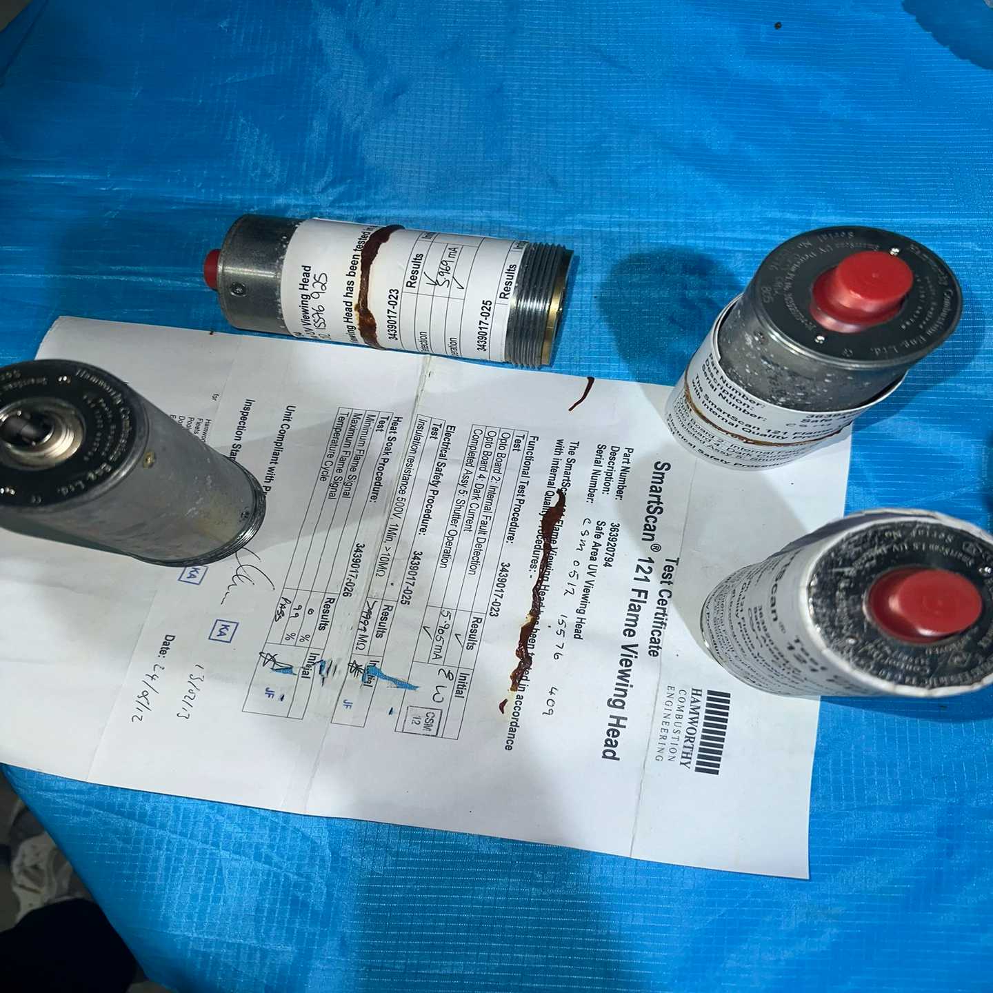 议价Test  Certificate SmartScan 12