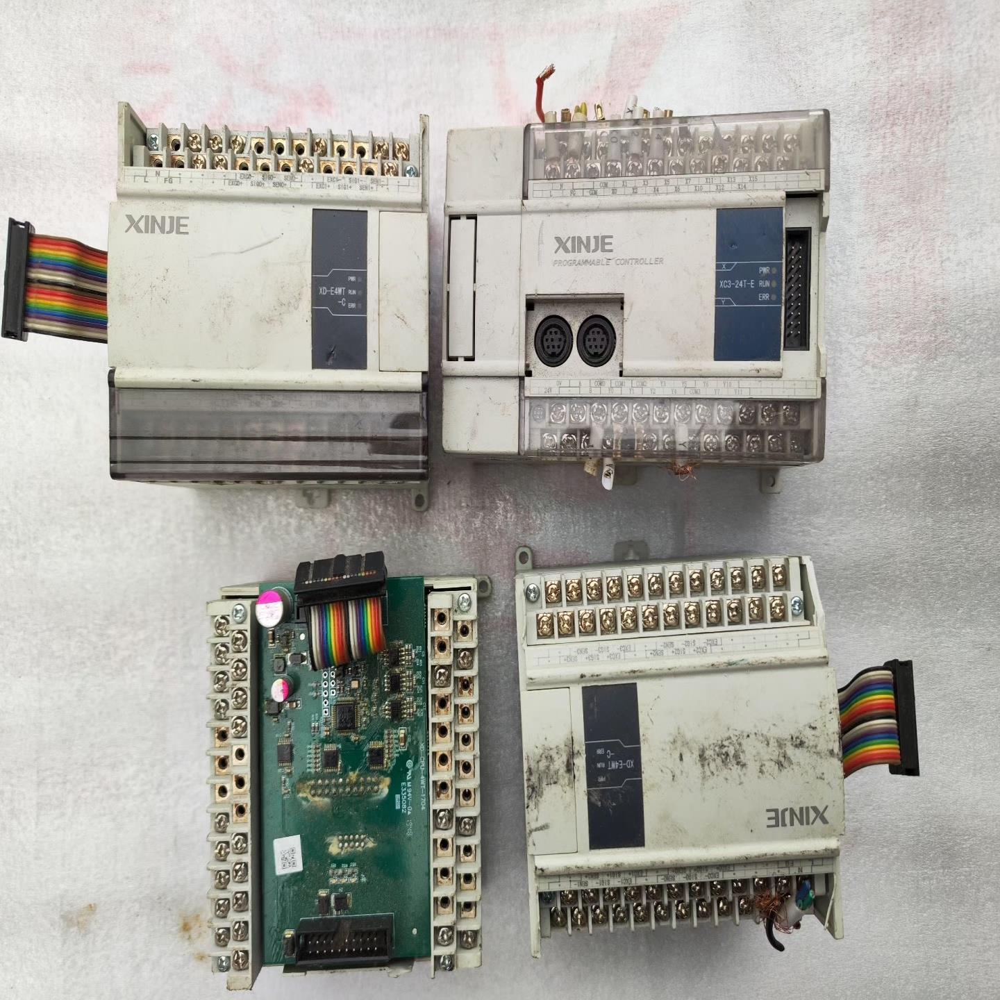 信捷PLC可编程控制器XD-E4WT-C三个--议价商品