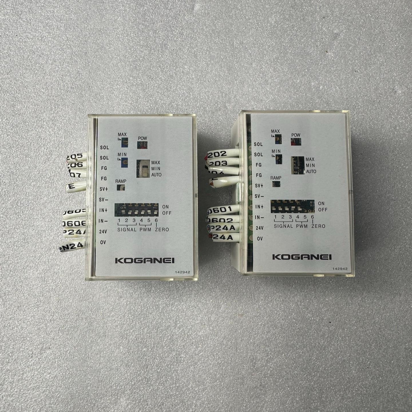 【原装日本KOGANEI电磁阀控制模块KFPC1-F07-D--议价商品