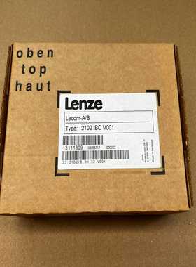 2102IBCV001 全新未开封伦茨LECOM A/B模块~议价