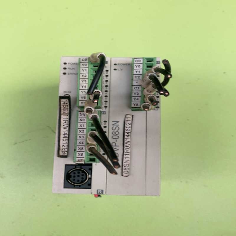 DVP-14SS2，1个，DVP-08SN，1个DVP-1个（耶耶电子）