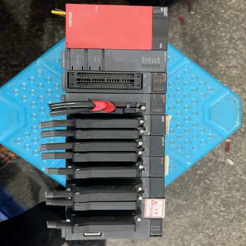 三菱Q系列PLC.Q61P  Q02HCPU  QD70P8（gg设备）