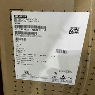 6SL3220 0UB0询价 1YD40