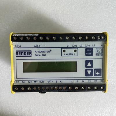 本BENDER绝缘检测仪IRDH265-4