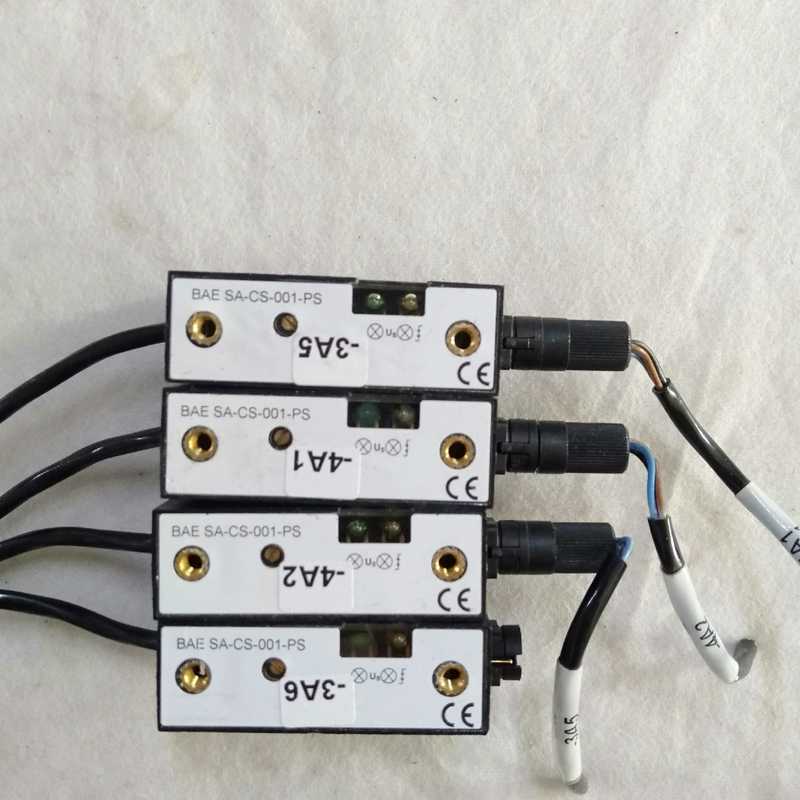 议价巴鲁夫放大器BAESA-CS-001-PS，二手拆机，成色漂