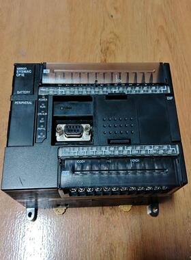 PLC CP1E-N40DT-D，功能正常，成色为实图（佳毅工控）