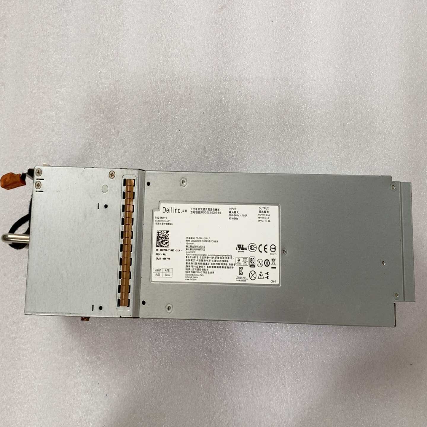 06N7YJ DELL MD3200 MD3600 MD12【侨报商行】