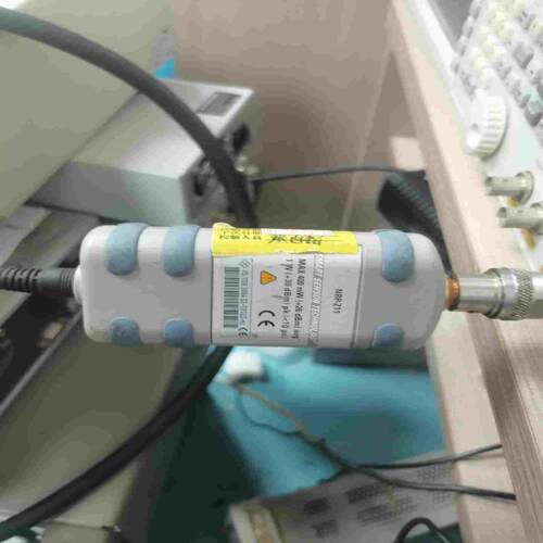 罗德与施瓦茨nrp-z11大概能用 如图20到-50还是比较（电子设