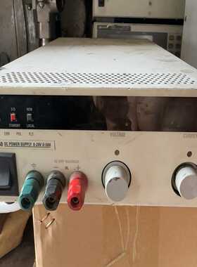 XANTREX索伦森XHR20-50 直流电压 成色如图 议（佳毅工控）