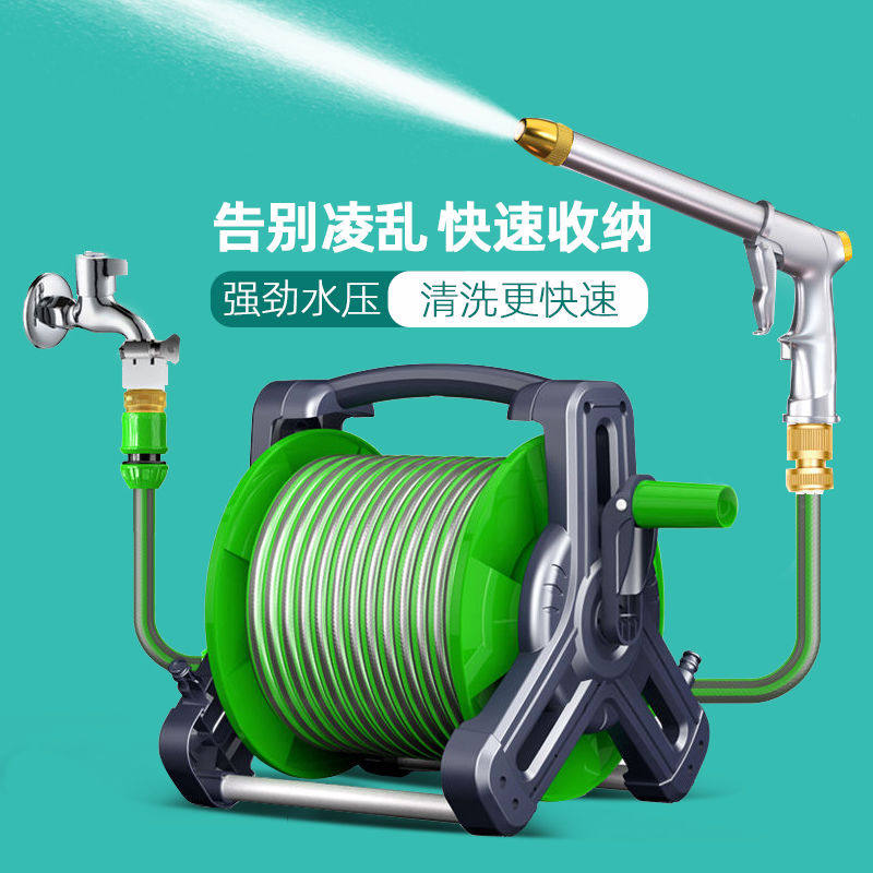 洗车高压水枪家用强力增压水管强力冲洗神器接水龙头洗地浇花