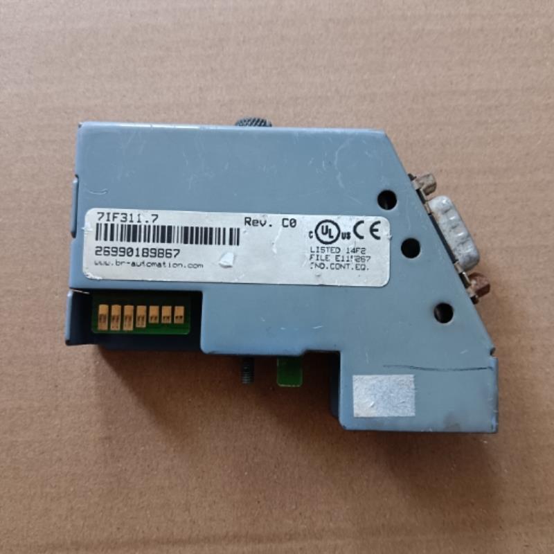 B&R贝加莱 7IF3117 通讯模块 原装拆机 实物拍摄 现货包好