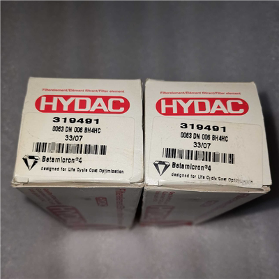 议~贺德克HYDAC滤芯319491