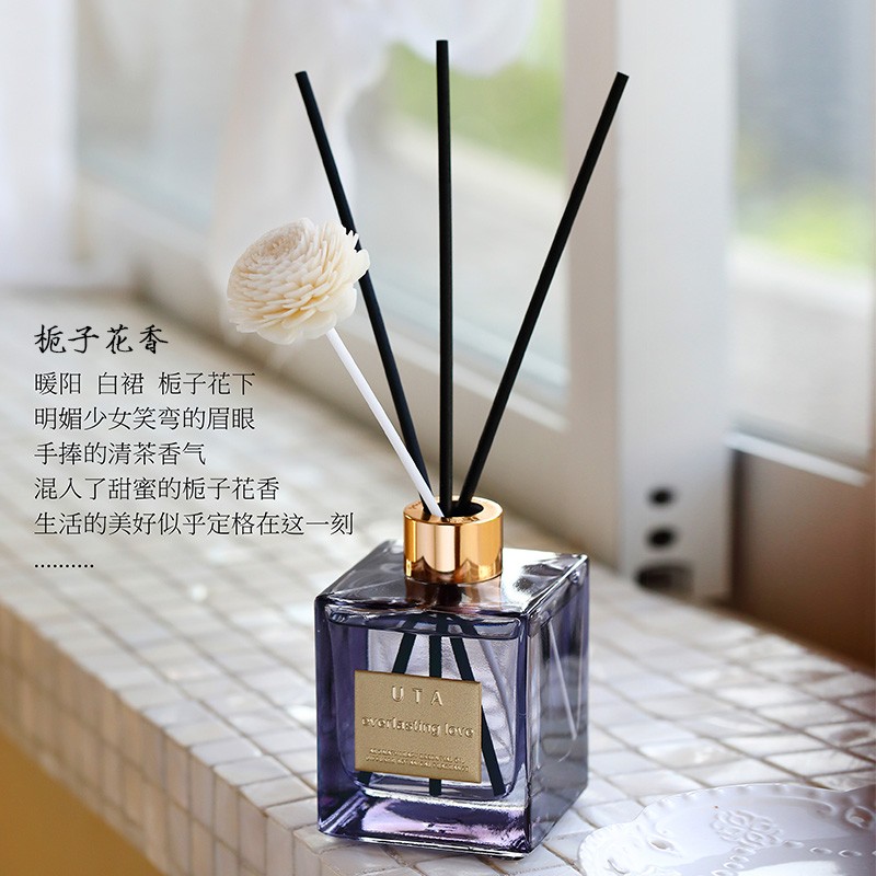 UTA【正品】大师调配家用房间去异味持久留香无火天然植物精油香