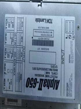 电源TDK-Lambda Alpha-650~询价