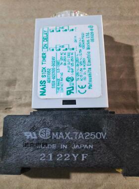 ADX11052现货时间继电器S1DX-A2C10S-DC24V 10S 现货