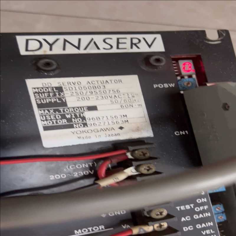 DM1060B00横河电机SD1060B03驱动器一套，成色（耶耶电子）