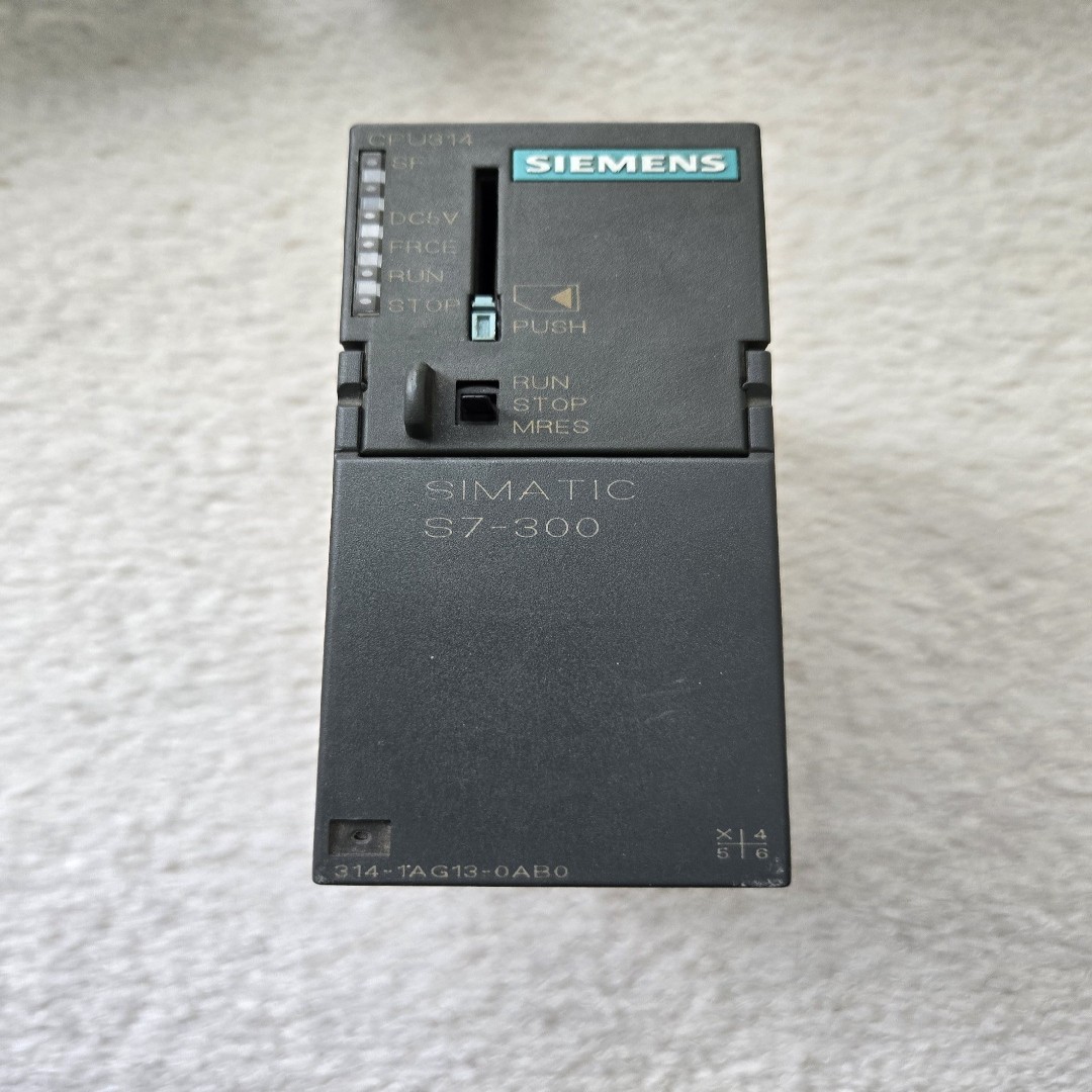 询价~314-1AG13模块，外观功能