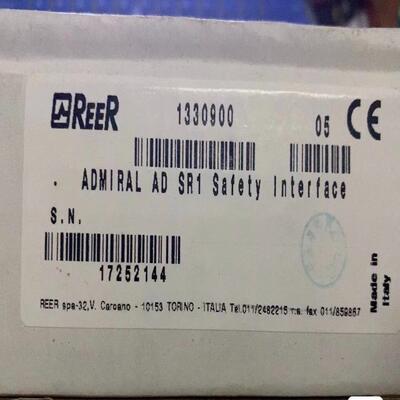 意大利睿奥REER+ADSR1+PN:8011982光幕用安~询价