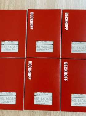 倍福模块 KL1404  原装正品 包装齐全 链接实物拍摄（瓠子电子）