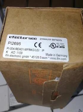 PI2695 易福门压力传感器 PI-004-REA01（佳毅工控）