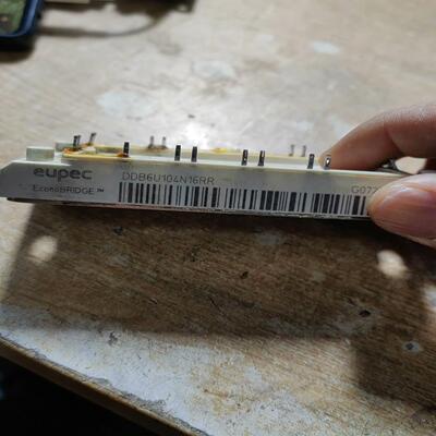 DDB6U104N16RR  拆机包好用。