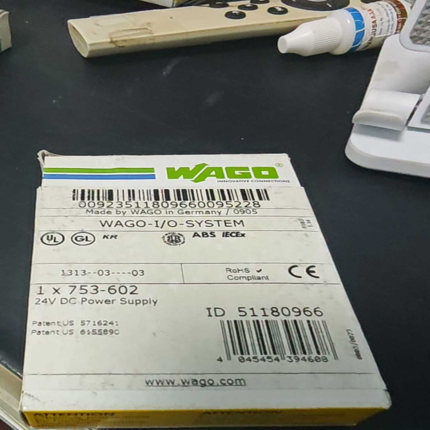 议~未拆封WAGO 万可模块753-602模块,实物