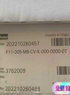 F11-005-MB-CV-K-000-0000-0T进【卡奥电子】