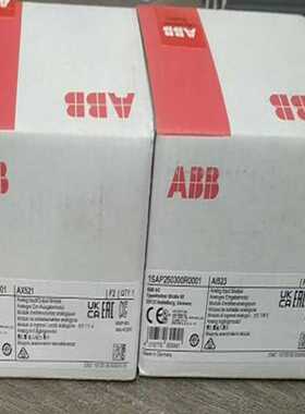 配件全新ABB   PLC 原装AI523 1SPA250300R0001现货议价