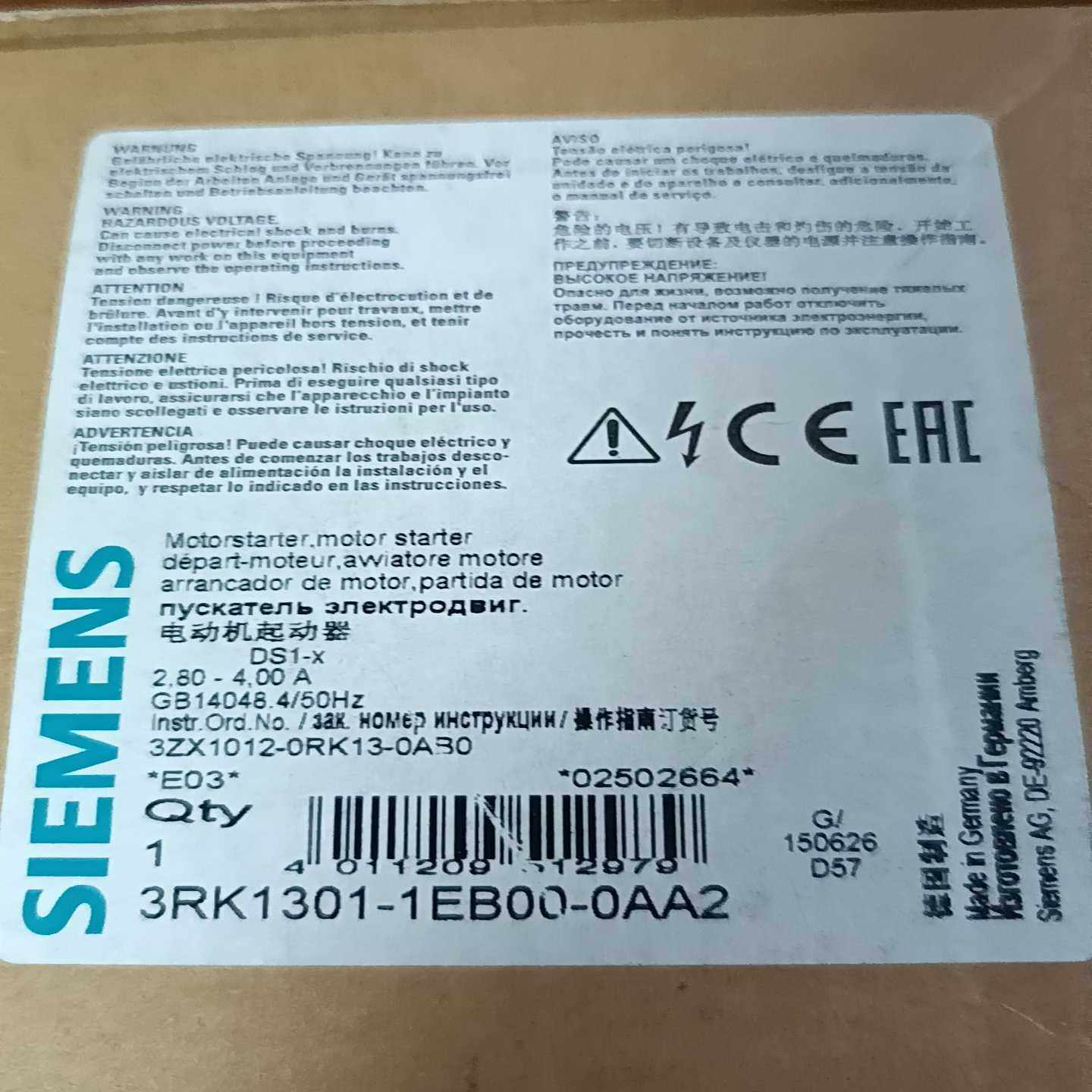 3RK1301-1EB00-0AA2~询价