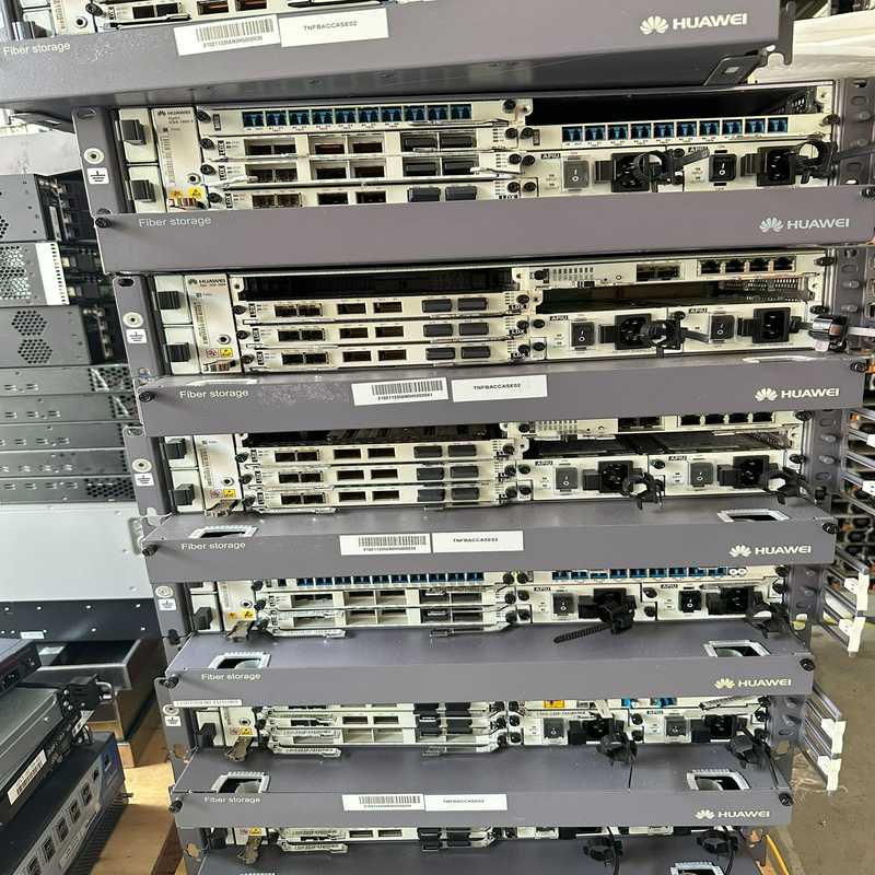 华为 Optix OSN1800 II光传输设备整机 带TN~议价