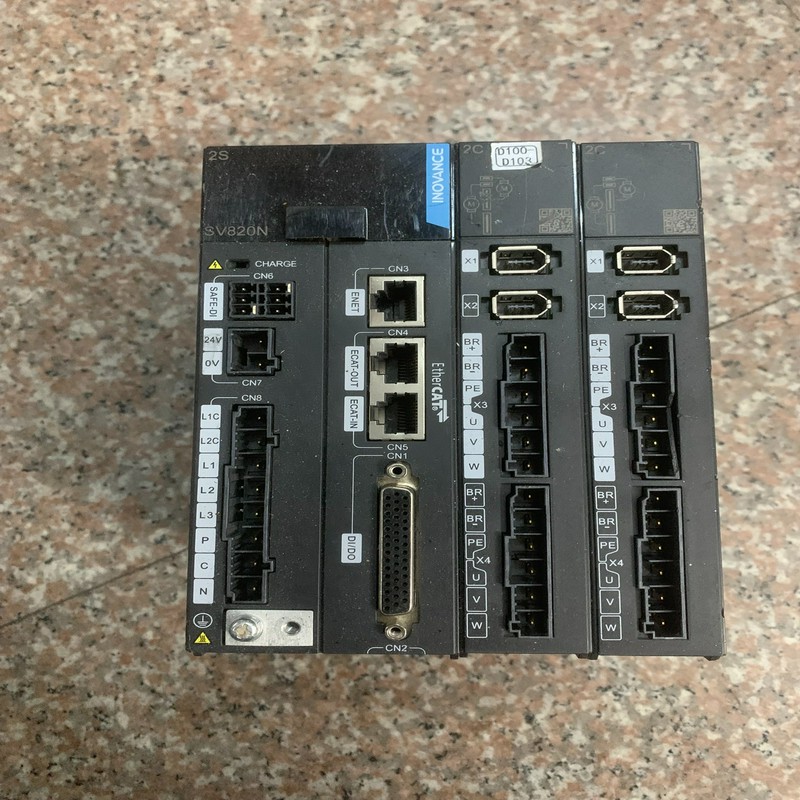 汇川伺服驱动器SV820N2S2C2C-FS 一个 件~询价