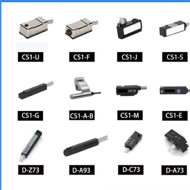 CS1-F/U/J气缸SC/SDA/TN磁性开关感性