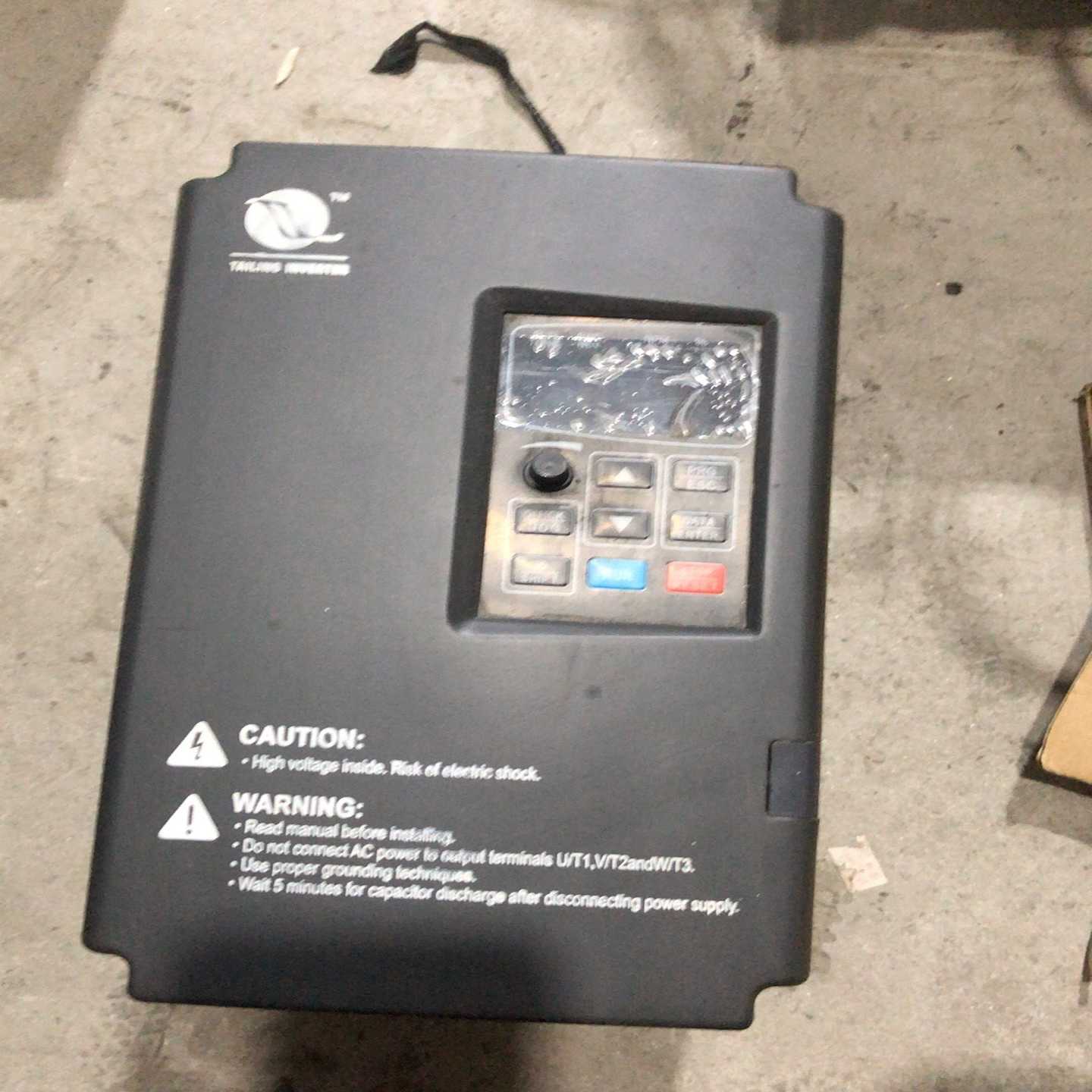 台菱变频器TL100B3G5R5N1/380V/5.5Kw（电子设备）