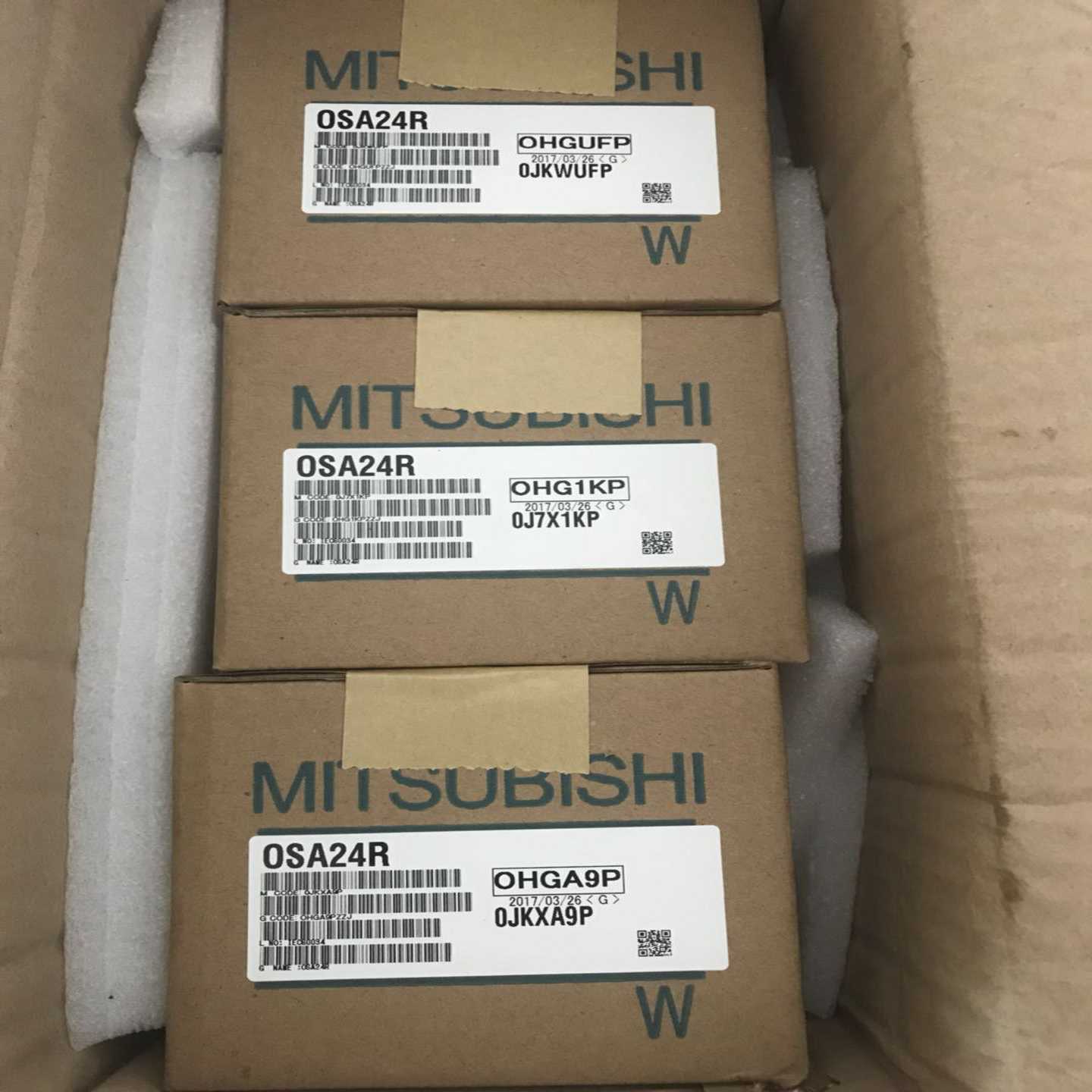 芬芳销售三菱伺服编码器OSA18OSA24R OSA17-020 OSA14 OSA17-060*