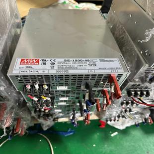 数 询价明纬SE 台湾明纬1500W48V31A 1500 可接维修