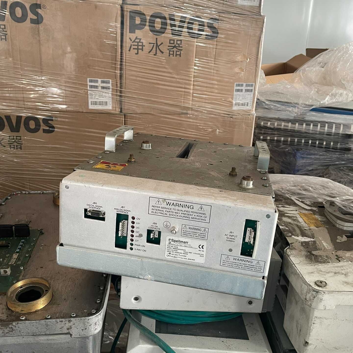 Spellman 斯派曼 XRB80PN200X4216 高（佳毅工控）