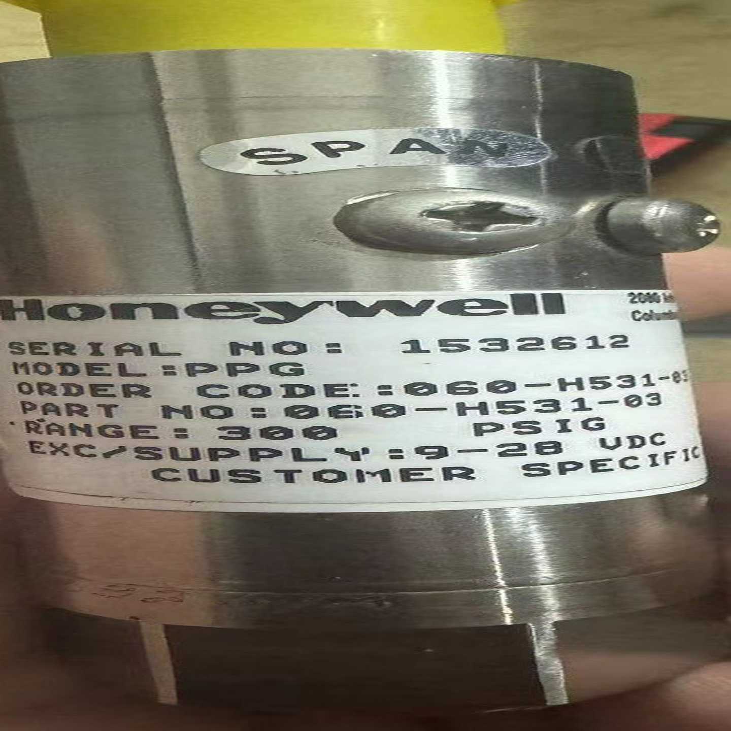 Honeywell sensotec PPG 060-j57~议价